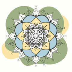 abstract floral background