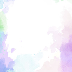 abstract watercolor background with watercolor splashes