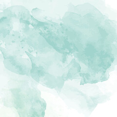 abstract watercolor background with watercolor splashes