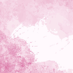 abstract watercolor background with watercolor splashes
