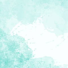 abstract watercolor background with watercolor splashes