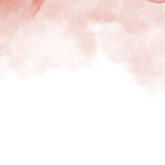 abstract watercolor background with clouds
