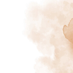 abstract watercolor background with clouds