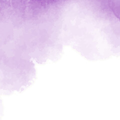 abstract watercolor background with clouds