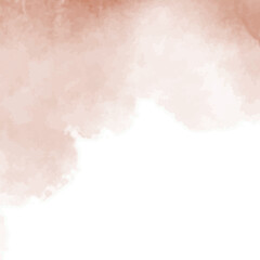 abstract watercolor background with clouds