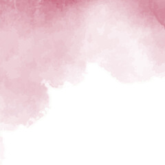 abstract watercolor background with clouds