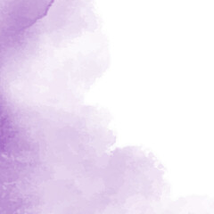 abstract watercolor background with clouds