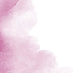 abstract watercolor background with clouds