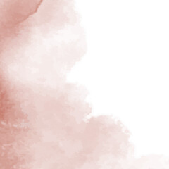 watercolor background with clouds