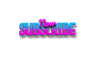 Subscribe Now | Stream Panel Overlay | Retrowave Synthwave Overlay 