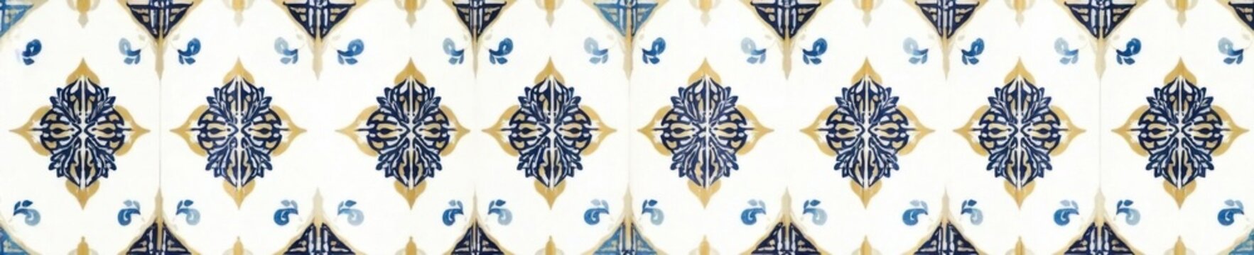 Geometric damask print featuring interlocking triangles in shades of navy blue and beige on a warm white background, white, texture, pattern