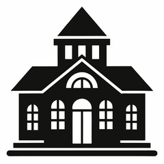church icon vector