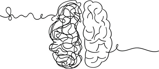  Untangling Thoughts: Clarity Emerging from Mental Chaos