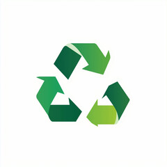 Obraz premium recycling symbol 