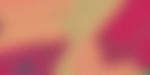 Abstract Soft-Focus Background in Warm and Cool Tones