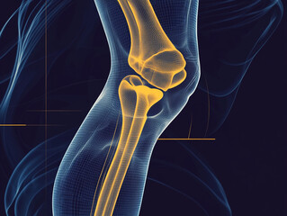 3d rendered illustration of a painful shoulder