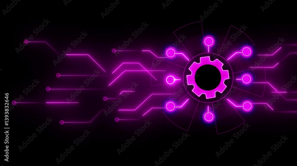 Poster 3d ai artificial intelligence machine learning concept, big data, innovation technology innovation t