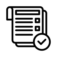 task line icon