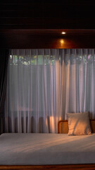 interior of a bedroom