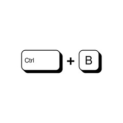Ctrl B | Bold the selected text | Control B | Keyboard Shortcut 