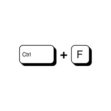 Ctrl F | Find | Control F | Keyboard Shortcut 