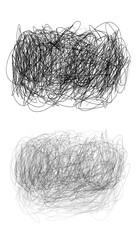 hand drawn sketch of a pencil