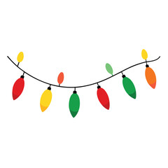 Fototapeta premium Autumn leaves border design with floral leaf pattern on white