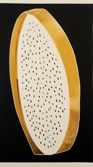 Fototapeta premium Bread bathroom indoors.