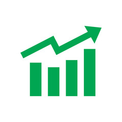 business graph symbol