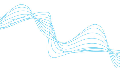 Pink flowing symmetry in elegant minimal stripe pattern