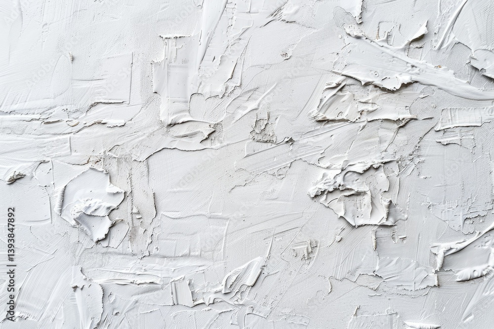 Poster detailed visual of white copy space background on wall texture