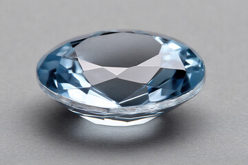 faceted gemstone: brilliant clarity