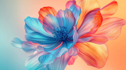 Obraz premium abstract flower background