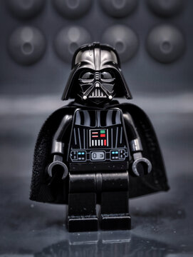 LEGO Star Wars Film Jedi Figure, Darth Vader, Anakin Skywalker Mini Figure, Lucasfilm Movie Character, LEGO Movie Set, Film-Themed LEGO, London, UK