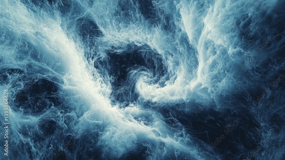 Aufkleber colorful swirly abstract liquid background with smooth flowing patterns and gradient hues