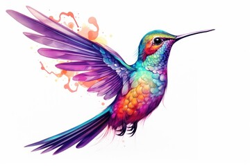 Obraz premium Hummingbird animal creativity wildlife.