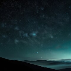 Fototapeta premium The Outdoor Sky night day foggy and coloring