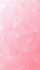Fototapeta premium A gradient abstract pink polygonal background, representing a modern and sophisticated visual concept. It can be used for various creative design needs