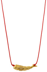 vintage style necklace on transparent background 