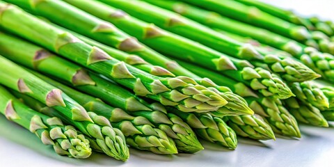 Fresh Green Asparagus Spears - Healthy Organic Farm Vegetables