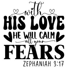 Bible Verse SVG Design | Christian SVG Vector File