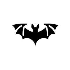 Bat icon with transparent background