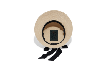 summer modern style hat on transparent