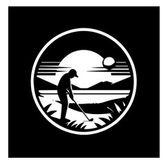Logo for The Master's Golf Event