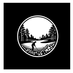 Logo for The Master's Golf Event