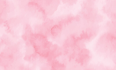 Soft pink watercolor texture with cloudy gradients. Ideal for backgrounds, fabric prints, stationery, and feminine-themed designs.