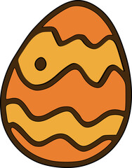 vector illustration elemenst for easter design