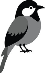 Crow bird art illustration silhouette clipart drawing natural bird bulbul 