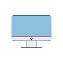 computer monitor icon