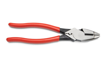 Fototapeta premium pliers isolated on transparent background